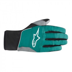 ALPINESTARS rukavice Cascade Warm Tech Emerald Black