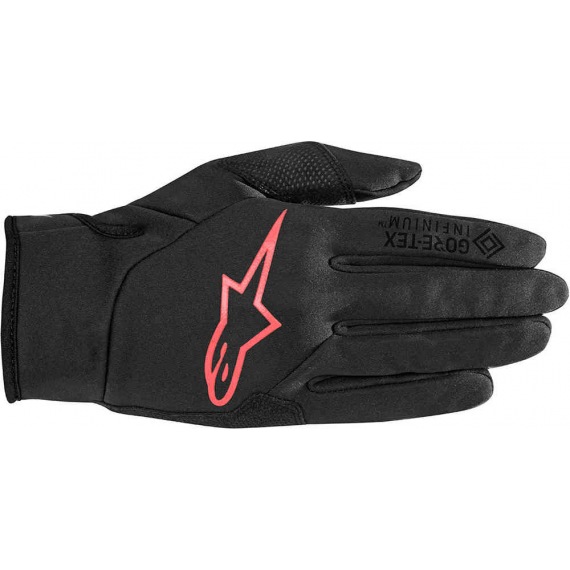 ALPINESTARS rukavice Cascade Gore-Tex Black Red