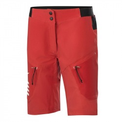 ALPINESTARS dámske kraťasy s cyklovložkou Stella Hyperlite Red