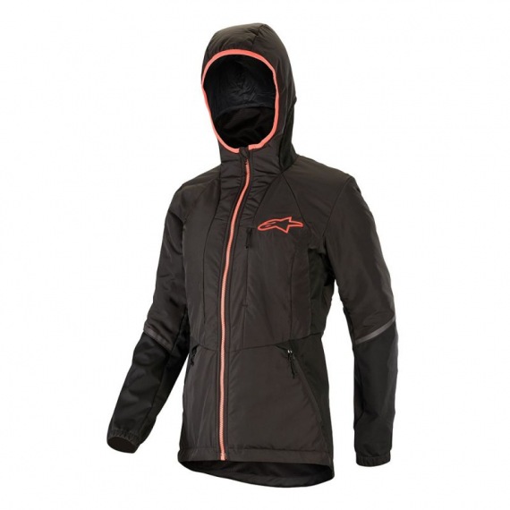 ALPINESTARS dámska bunda Stella Denali Black Coral