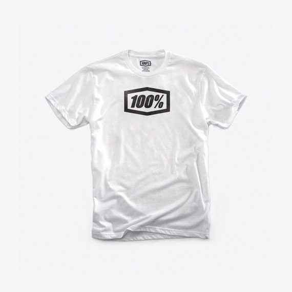100% tričko Essential White