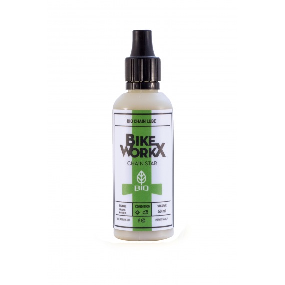BIKEWORKX aplikator Chain Star Normal 50ml
