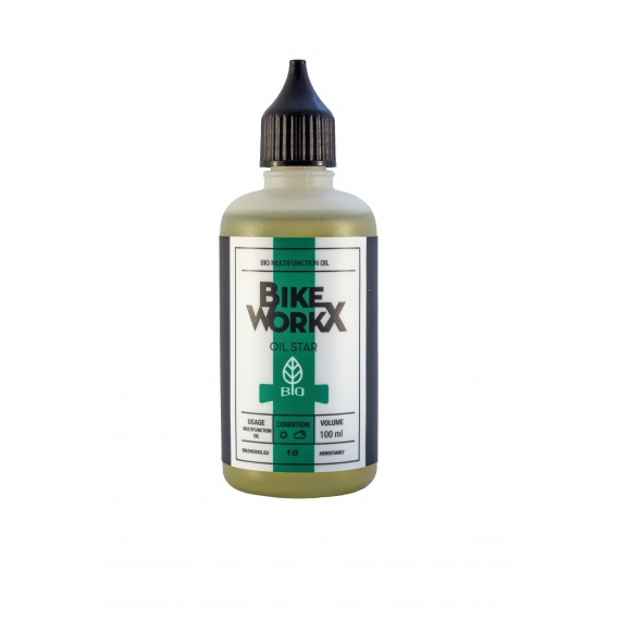 BIKEWORKX aplikator Chain Star Bio 50ml