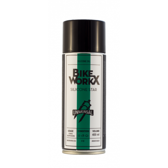 BIKEWORKX sprej Oil Star Bio 200ml