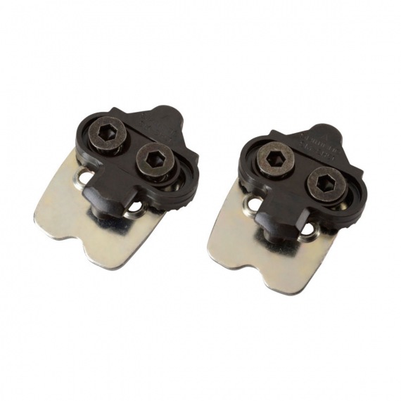 SHIMANO Zarážky MTB SM-SH51 SPD čierne s protikusom