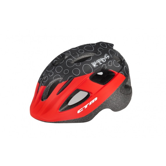 CTM detská prilba Roundy červená