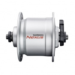 SHIMANO náboj s dynamom Nexus DHC3000 6V/3W 36D. strieborný