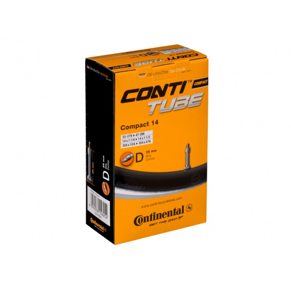 CONTINENTAL duša COMPACT 16 x 1.40 - 1.75 FV42