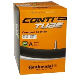 CONTINENTAL duša COMPACT 16 x 1.40 - 1.75 AV34