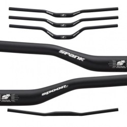 SPANK riadítka Spoon 25BAR 25R Black