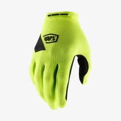 100% rukavice Ridecamp FLUO YELLOW