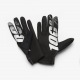 100% rukavice Celium Black/Silver 2020