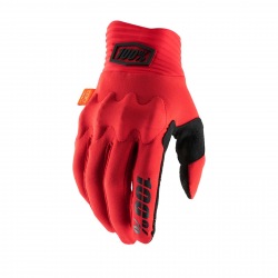 100% rukavice Cognito Red/Black