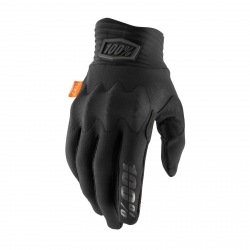 100% rukavice Cognito BLACK/CHARCOAL