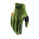 100% rukavice Cognito Fluo Yellow/Black