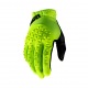 100% rukavice Celium FLUO YELLOW/BLACK 2020