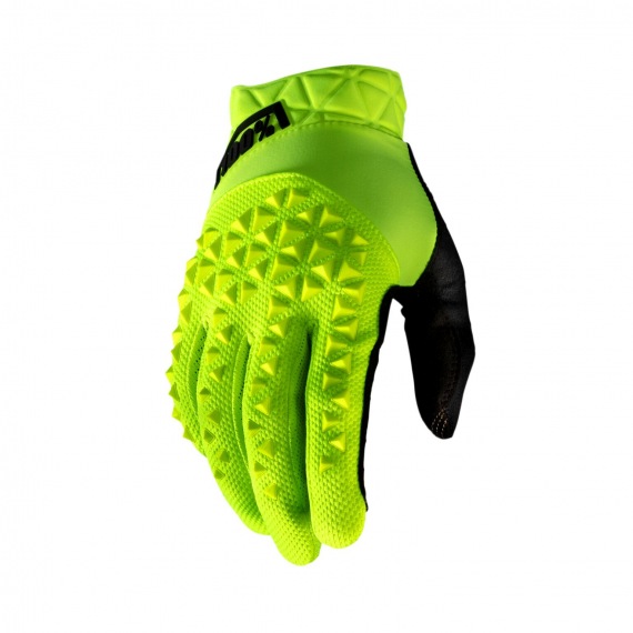 100% rukavice Celium FLUO YELLOW/BLACK 2020