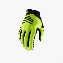 100% rukavice R-Core FLUO YELLOW