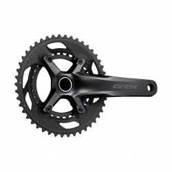 SHIMANO kľuky GRX RX600 172,5mm 46-30z. 10-k. čierne