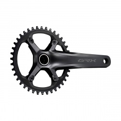 SHIMANO kľuky GRX RX600 175mm 40z. 11-k. čierne