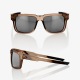 100% slnečné okuliare Type-S Matte Black HiPER Multilayer modré zrkadlové sklá