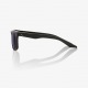100% slnečné okuliare Blake Soft Tact Black dymové sklá