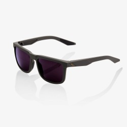 100% slnečné okuliare Blake Soft Tact MIDNIGHT MAUVE fialové sklá
