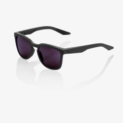 100% slnečné okuliare Hudson SOFT TACT MIDNIGHT MAUVE fialové sklá