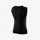 100% tielko BASECAMP SLEEVELESS BLACK