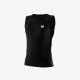 100% tielko BASECAMP SLEEVELESS BLACK