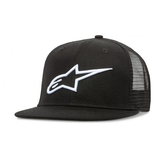 Alpinestars šiltovka Corp Trucker Black/White