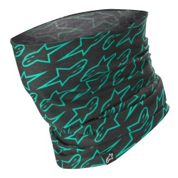 ALPINESTARS nákrčník TUBE BLACK/Teal