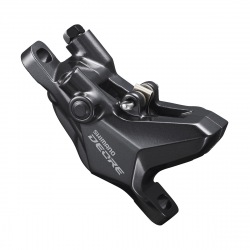 SHIMANO brzdový strmeň Deore M6100 hydraulický Post Mount+platničky G03S