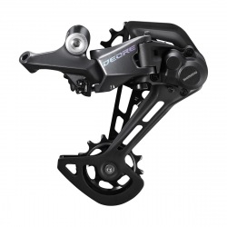 SHIMANO Prehadzovačka Deore M6100 12-k. čierna super dlhé ramienko Shadow+