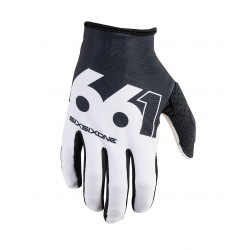 661 rukavice Comp Slice Black White