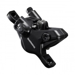 SHIMANO brzdový strmeň MT410 hydraulický Post Mount+platničky B01S