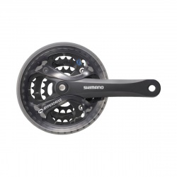 SHIMANO kľuky Acera M361 175mm 42-32-22z. 7-8-k čierne