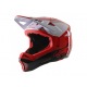 ALPINESTARS intergrálna prilba Missile PRO Cosmos Red White Glossy