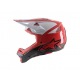 ALPINESTARS intergrálna prilba Missile PRO Cosmos Red White Glossy