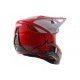 ALPINESTARS intergrálna prilba Missile PRO Cosmos Red White Glossy