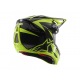 ALPINESTARS intergrálna prilba Missile TECH Airlift MIPS Black Yellow Fluo