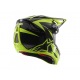 ALPINESTARS prilba Missile TECH Airlift MIPS Black Yellow Fluo