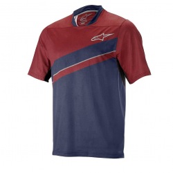 ALPINESTARS Dres Alps 8.0 SS BURGUNDY/MAROON