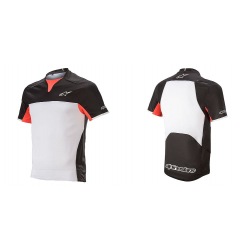 ALPINESTARS Dres Drop Pro Black White