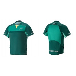 ALPINESTARS Dres Drop Pro Emerald Atlantic