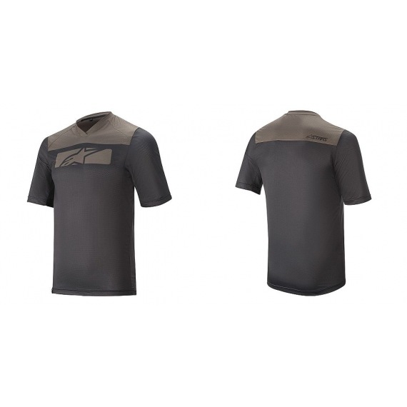 ALPINESTARS Dres Drop 4.0 S/S BLACK DARK SHADOW