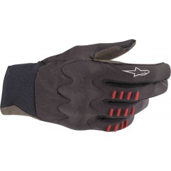 ALPINESTARS rukavice Techstar Black Bright Red