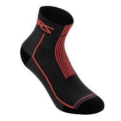 ALPINESTARS Ponožky Summer 9 Black Bright Red