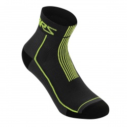 ALPINESTARS Ponožky Summer 9 Black Acid Yellow