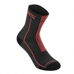 ALPINESTARS Ponožky Summer 15 Black Bright Red
